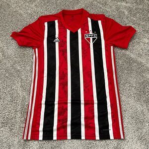 Adidas Sao Paulo Soccer Jersey Small
